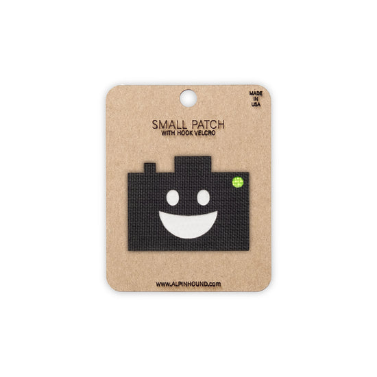 Camera Tactical Patch 1.5X1.5 Cordura Morale Patch by Alpinhound Supply