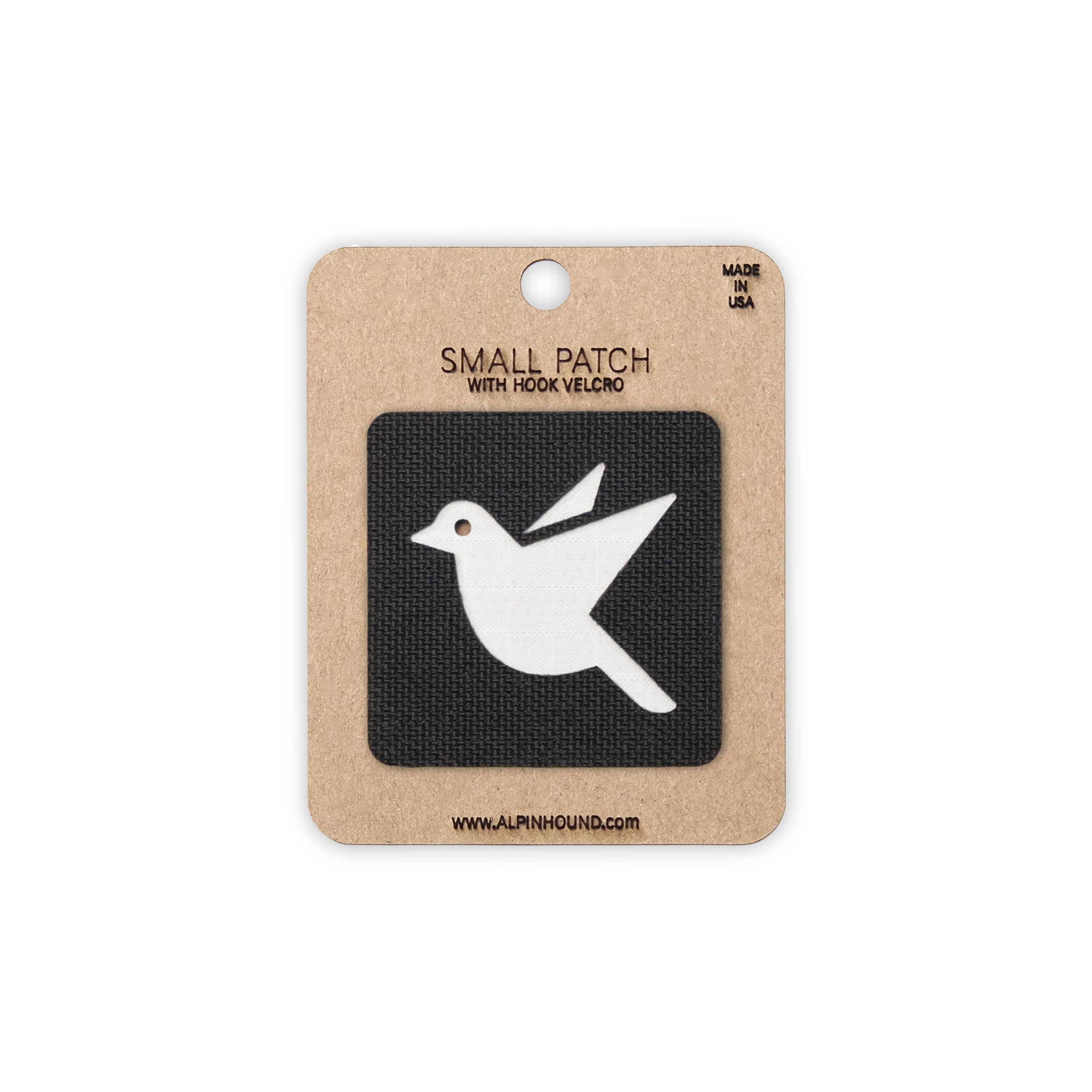 Bird Tactical Patch 1.5X1.5 Cordura Morale Patch by Alpinhound Supply