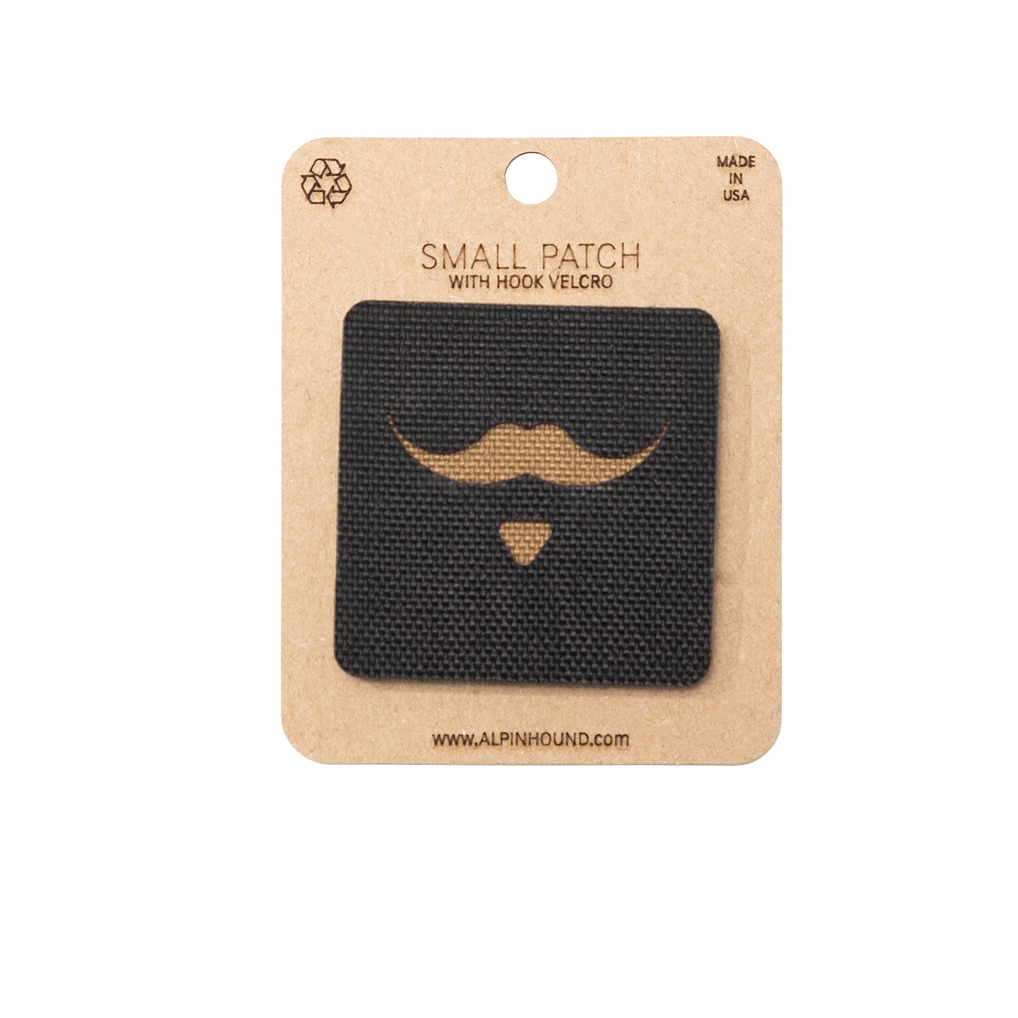 Moustache Tactical Patch 1.5X1.5