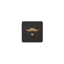 Moustache Tactical Patch 1.5X1.5 Cordura Morale Patch by Alpinhound Supply