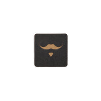 Moustache Tactical Patch 1.5X1.5 Cordura Morale Patch by Alpinhound Supply