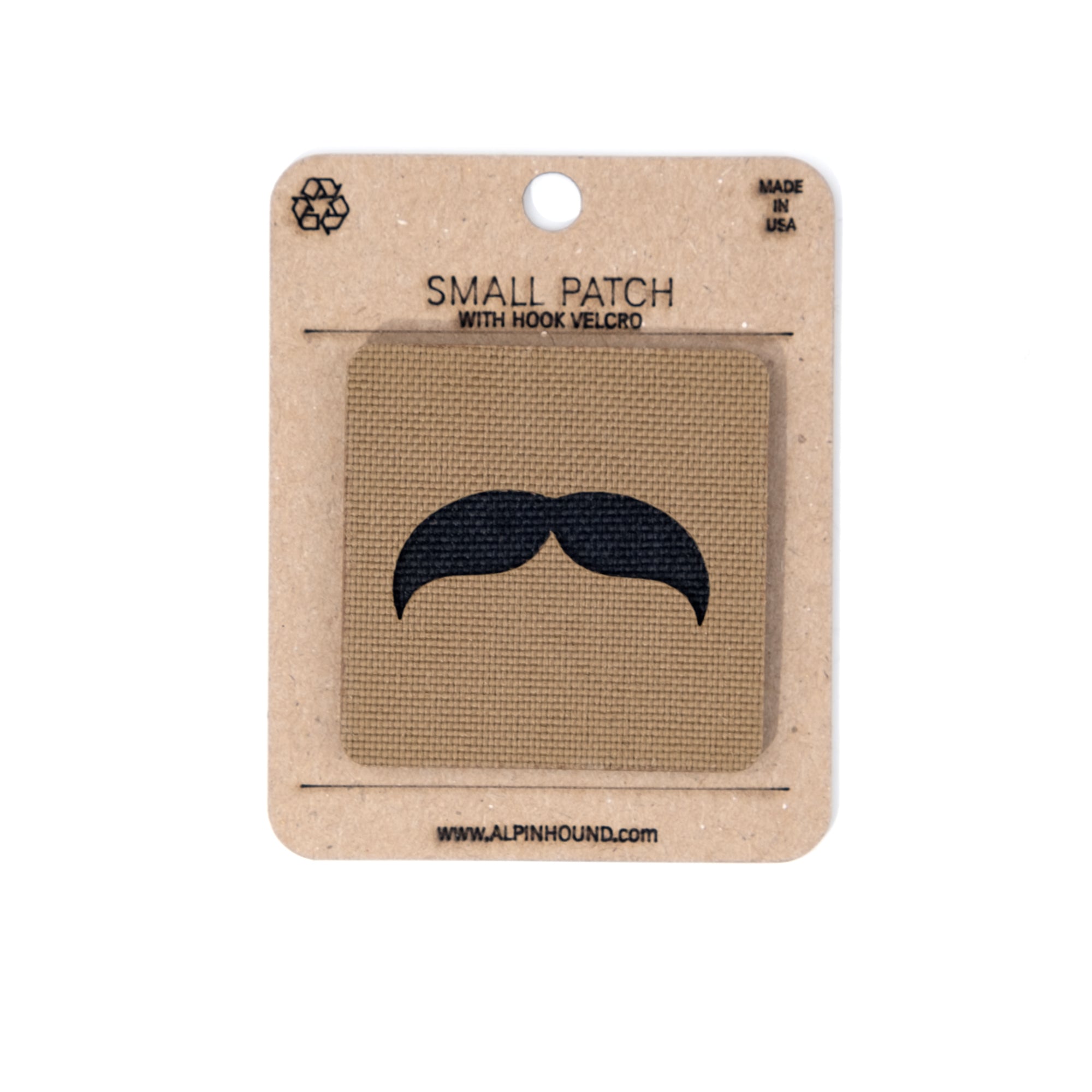 Moustache Tactical Patch 1.5X1.5