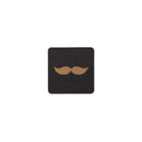 Moustache Tactical Patch 1.5X1.5 Cordura Morale Patch by Alpinhound Supply