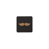 Moustache Tactical Patch 1.5X1.5 Cordura Morale Patch by Alpinhound Supply
