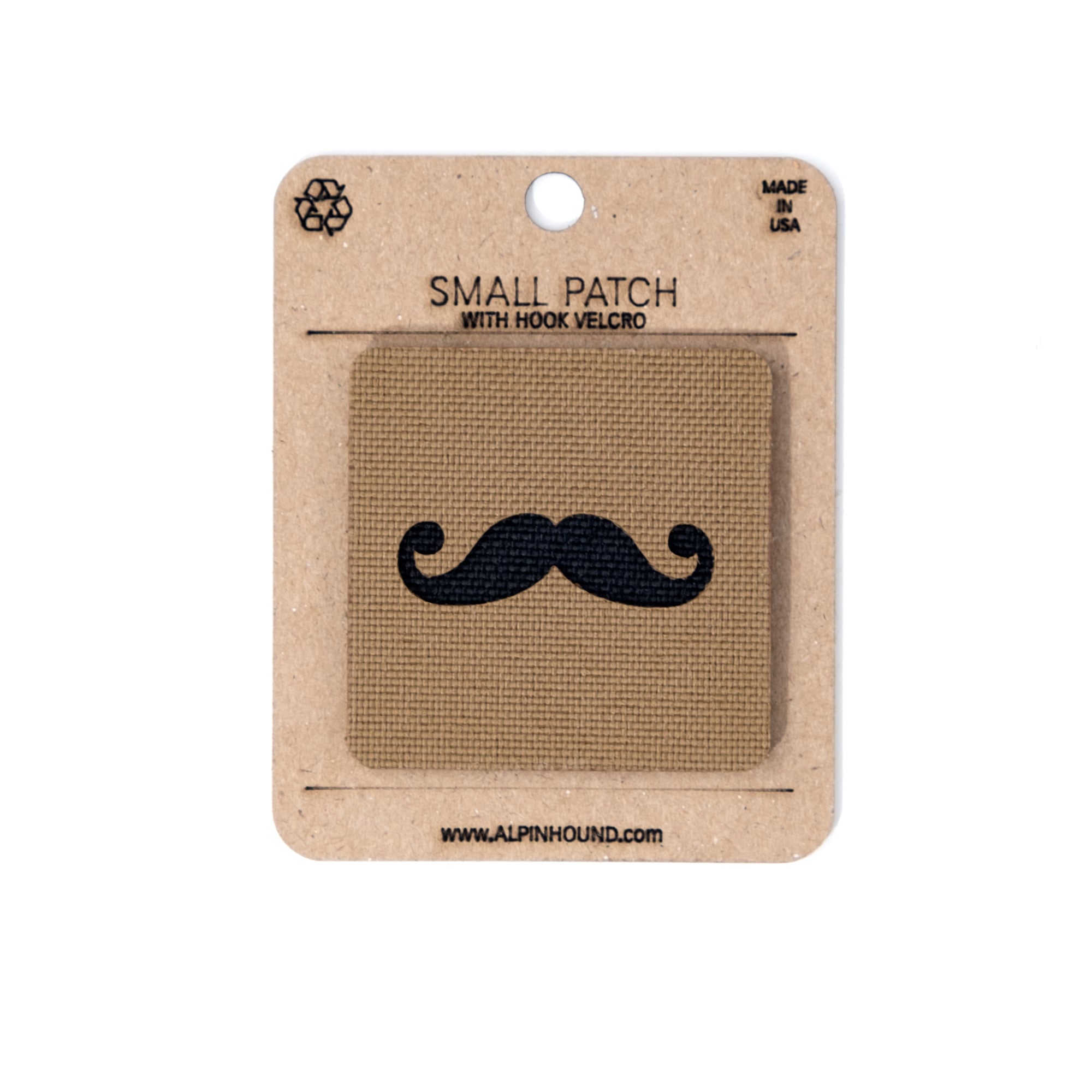 Moustache Tactical Patch 1.5X1.5