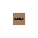 Moustache Tactical Patch 1.5X1.5 Cordura Morale Patch by Alpinhound Supply