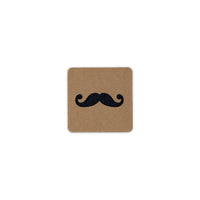 Moustache Tactical Patch 1.5X1.5 Cordura Morale Patch by Alpinhound Supply