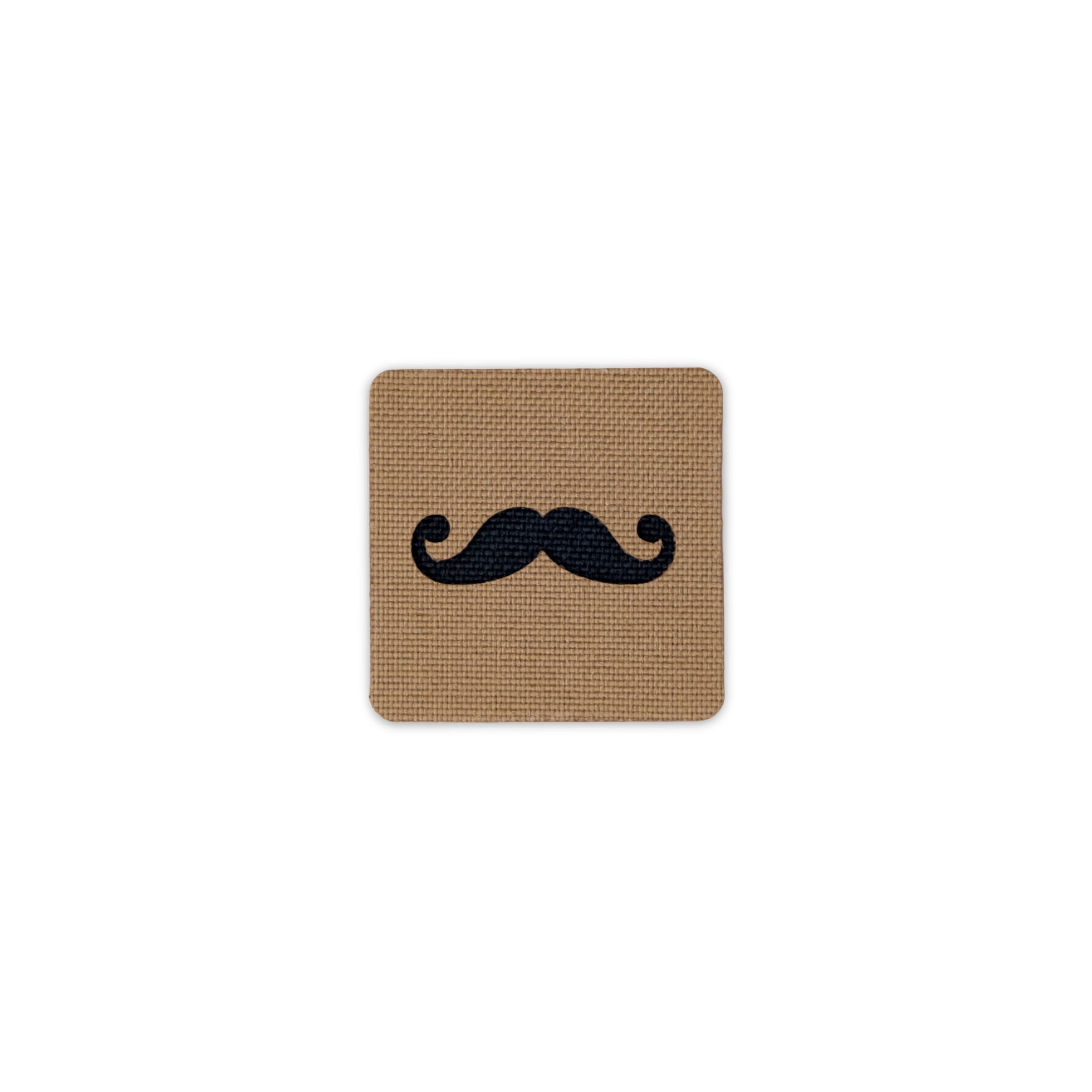 Moustache Tactical Patch 1.5X1.5 Cordura Morale Patch by Alpinhound Supply