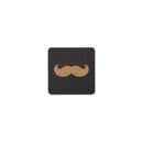 Moustache Tactical Patch 1.5X1.5 Cordura Morale Patch by Alpinhound Supply