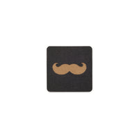 Moustache Tactical Patch 1.5X1.5 Cordura Morale Patch by Alpinhound Supply