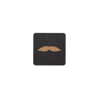 Moustache Tactical Patch 1.5X1.5 Cordura Morale Patch by Alpinhound Supply
