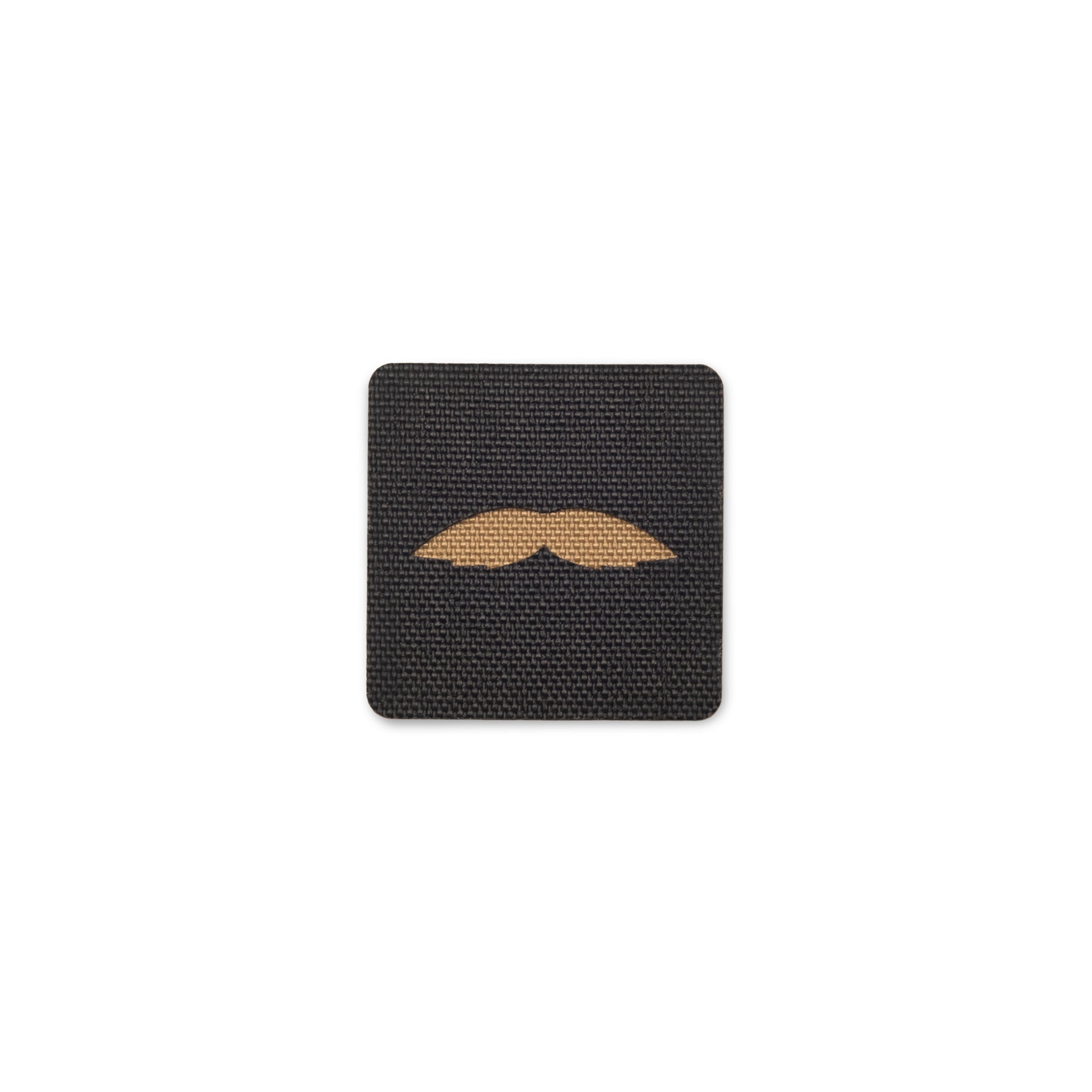 Moustache Tactical Patch 1.5X1.5 Cordura Morale Patch by Alpinhound Supply