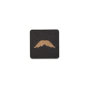 Moustache Tactical Patch 1.5X1.5 Cordura Morale Patch by Alpinhound Supply