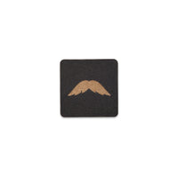 Moustache Tactical Patch 1.5X1.5 Cordura Morale Patch by Alpinhound Supply