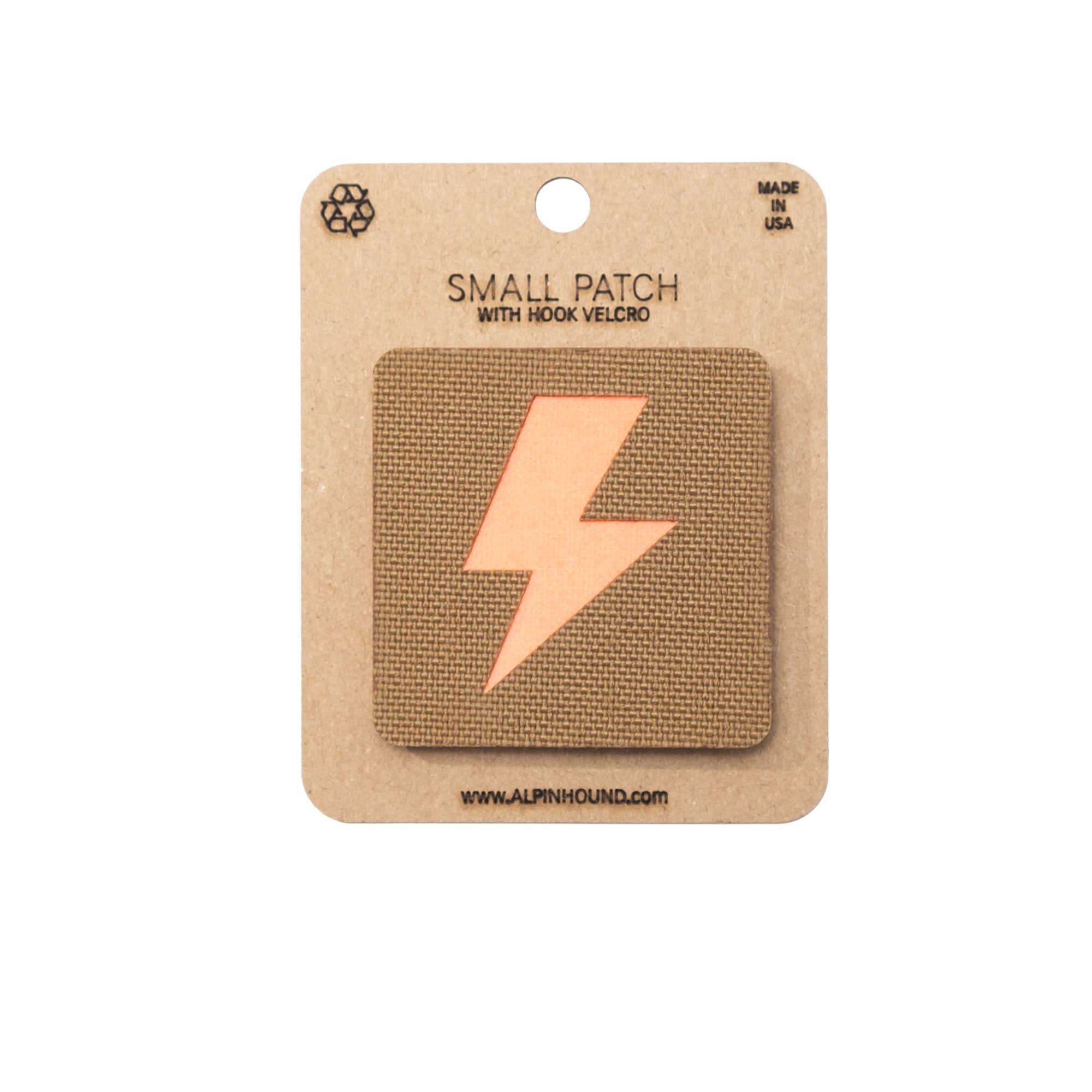 Lightning Bolt Tactical Patch 1.5X1.5