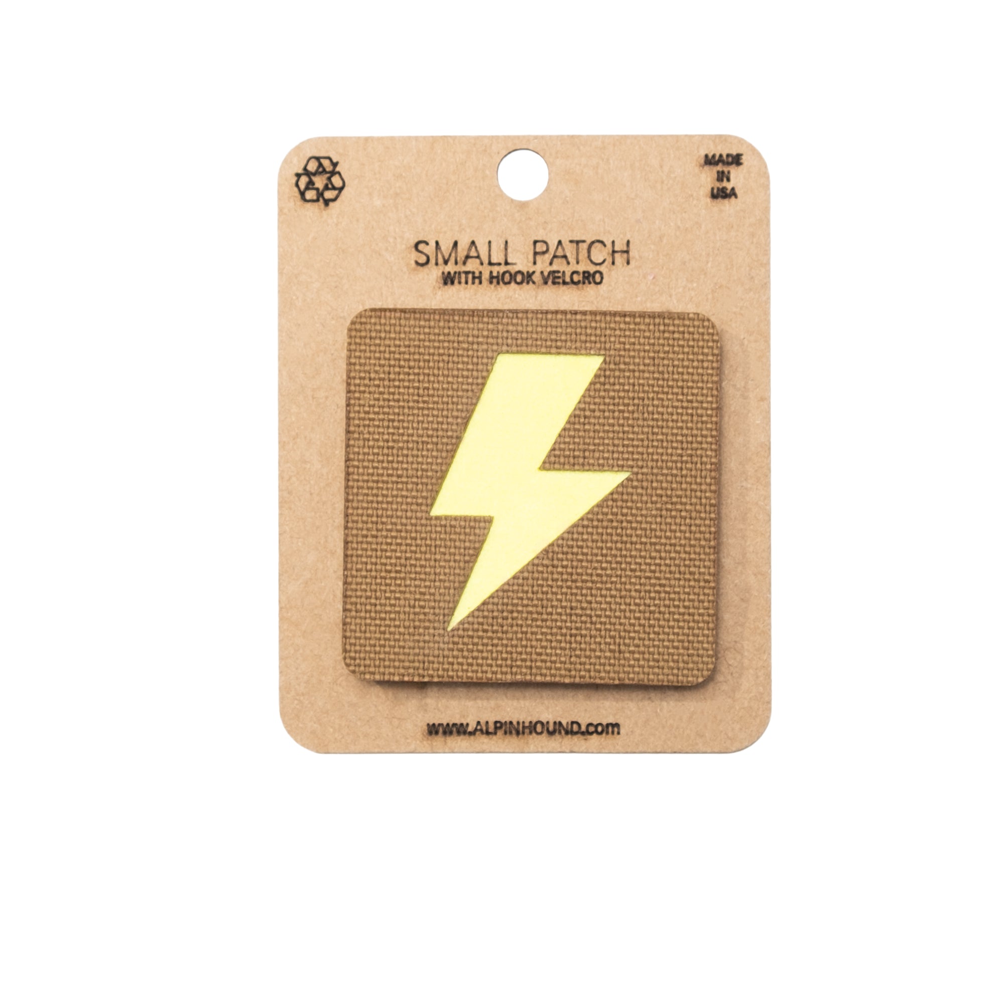Lightning Bolt Tactical Patch 1.5X1.5
