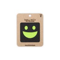 Smiley Face Tactical Patch 1.5X1.5 Cordura Morale Patch by Alpinhound Supply