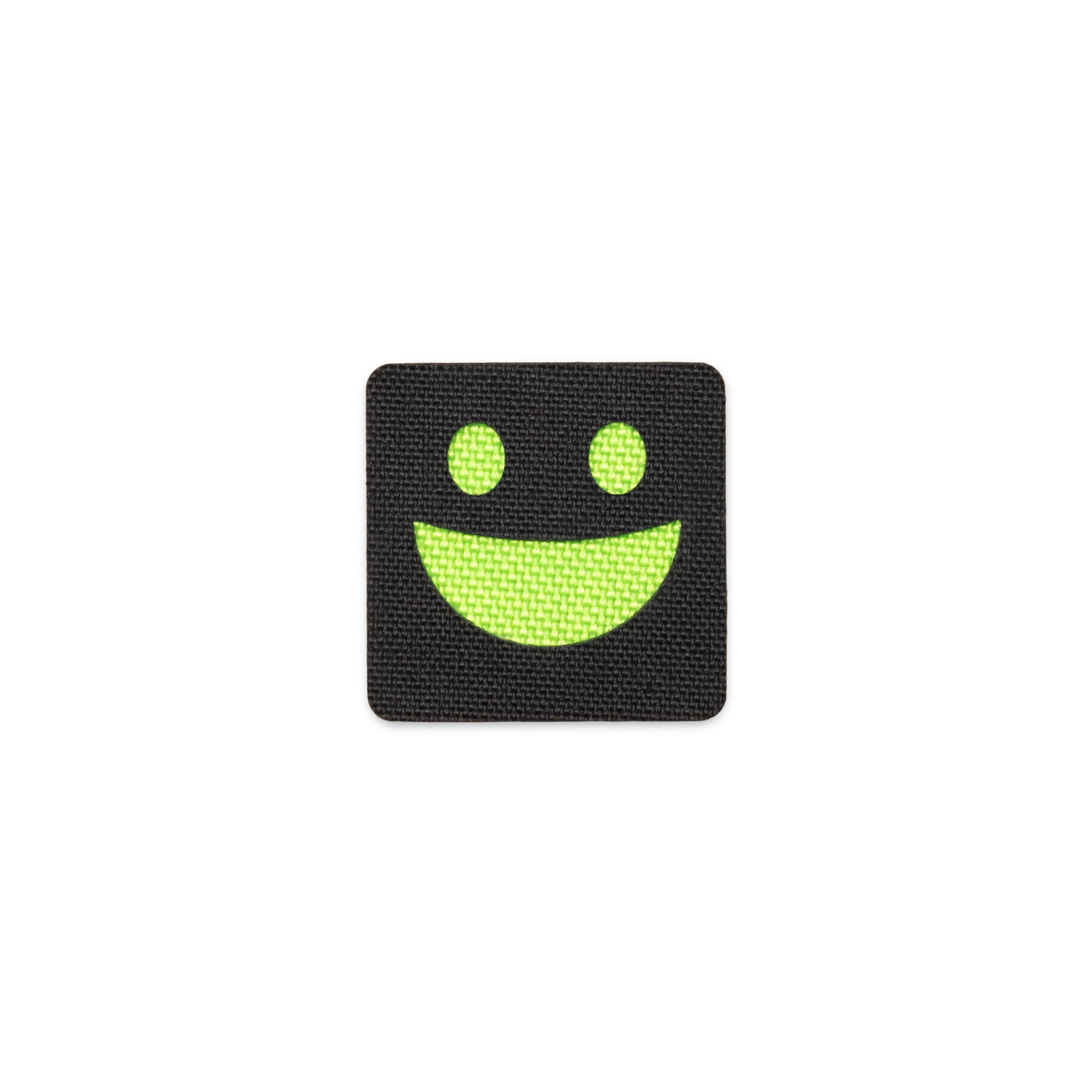 Smiley Face Tactical Patch 1.5X1.5 Cordura Morale Patch by Alpinhound Supply