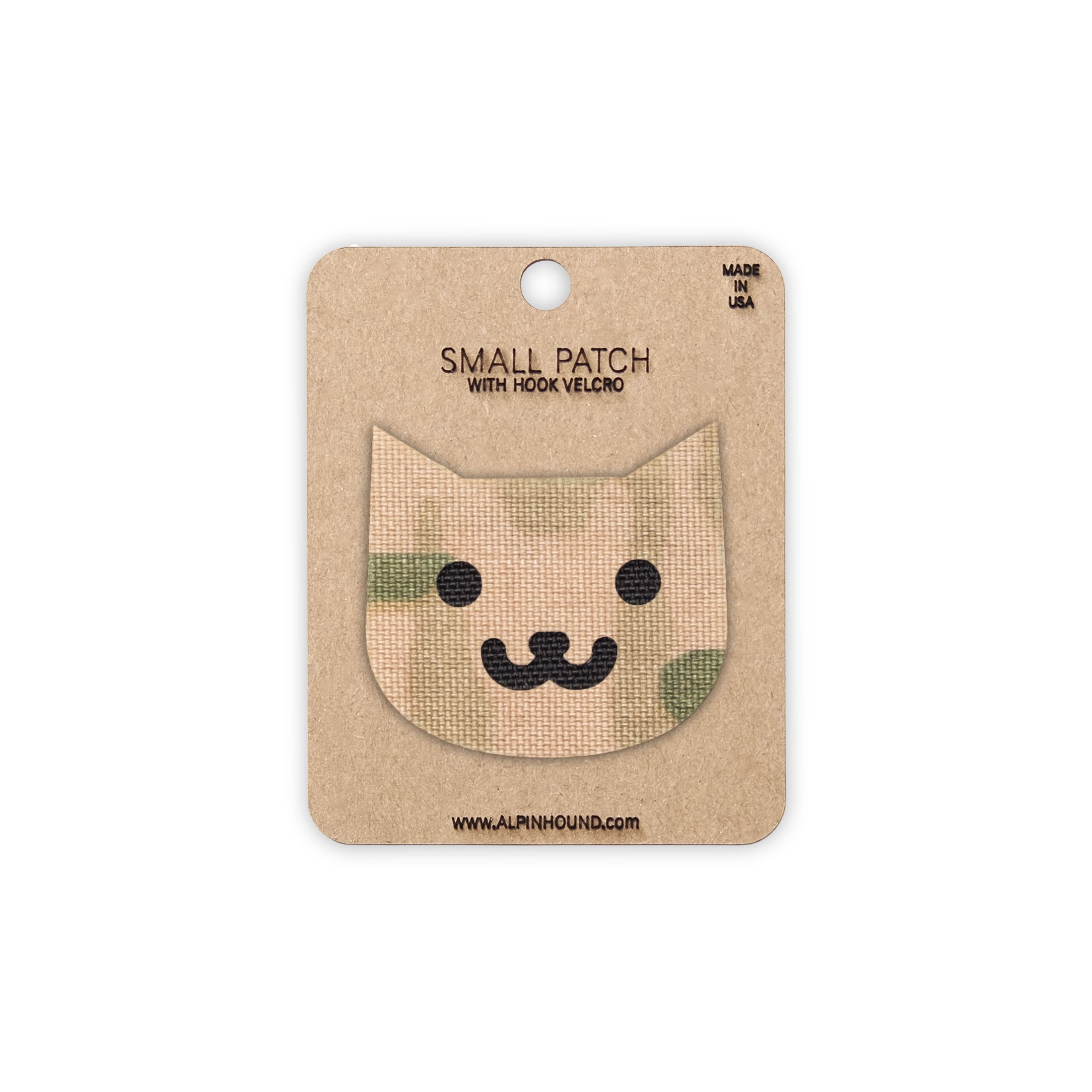 Cat Head Tactical Patch 1.5 Cordura Morale Patch by Alpinhound Supply