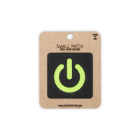 Power On Tactical Patch 1.5X1.5 Cordura Morale Patch by Alpinhound Supply