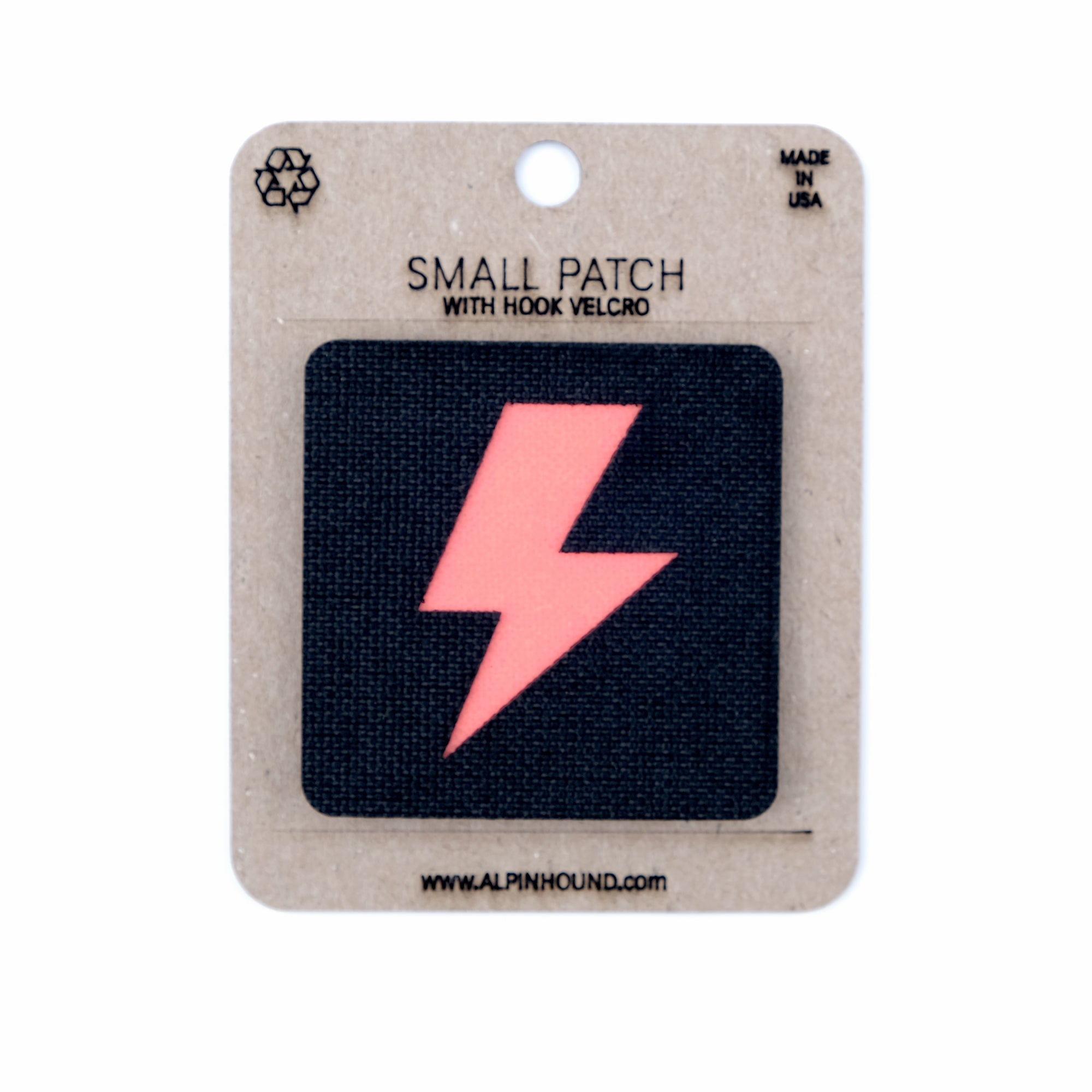 Lightning Bolt Tactical Patch 1.5X1.5