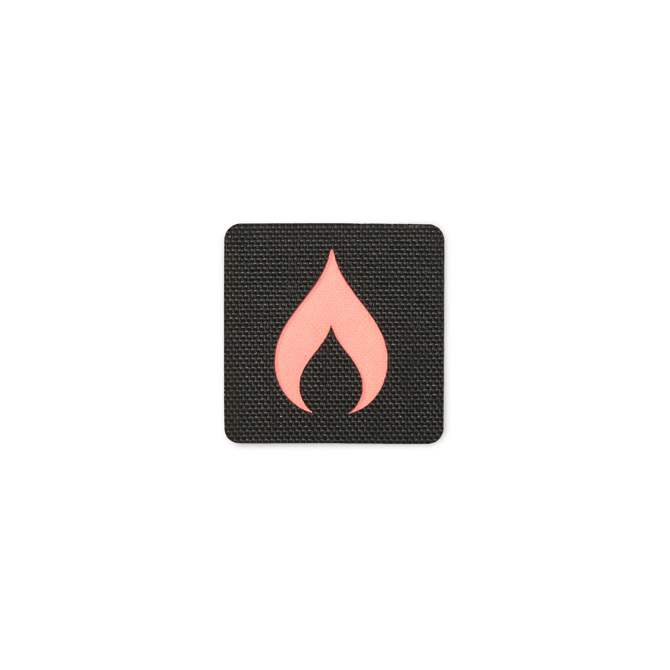 Flame Tactical Patch 1.5X1.5 Cordura Morale Patch by Alpinhound Supply