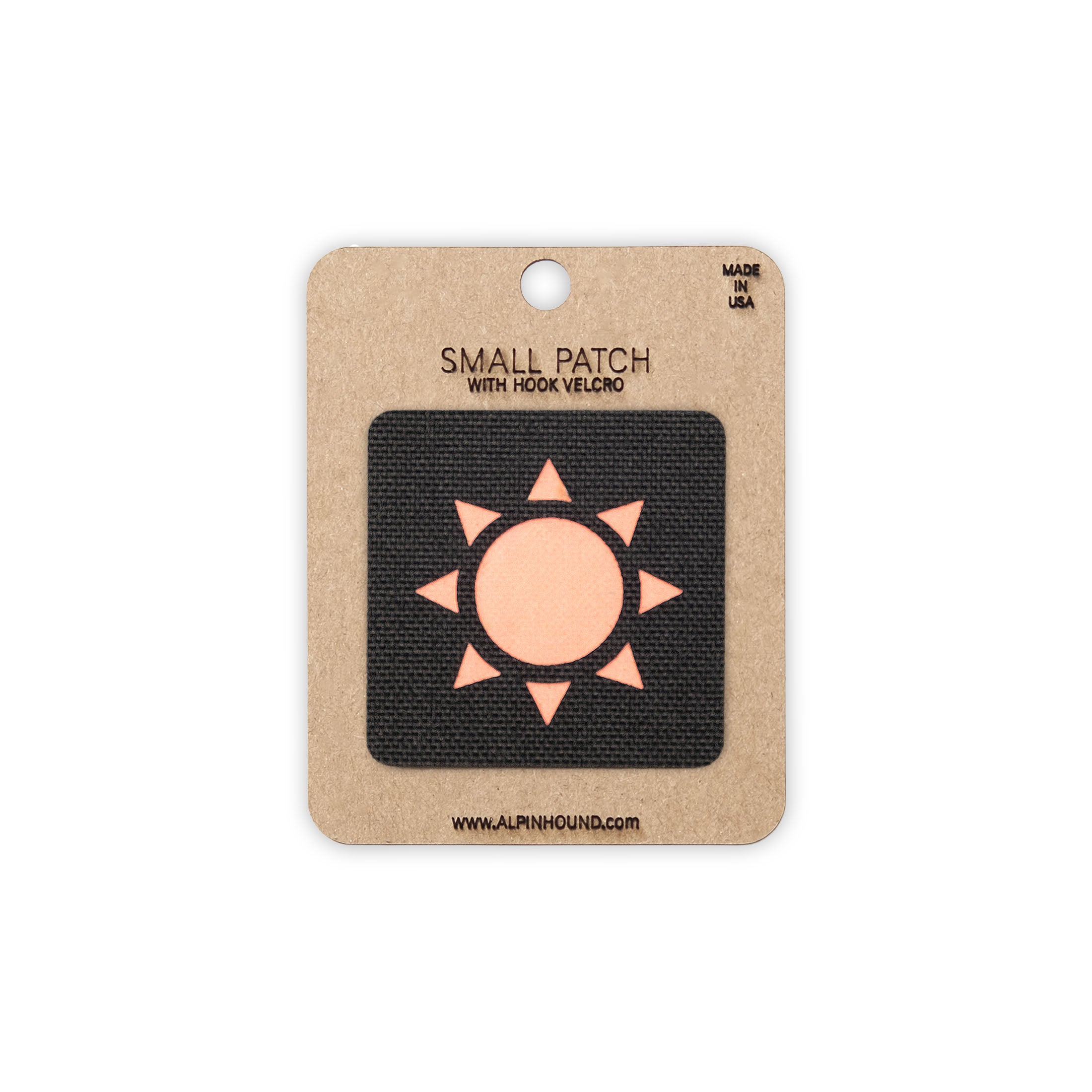 Sun Tactical Patch 1.5X1.5 Cordura Morale Patch by Alpinhound Supply