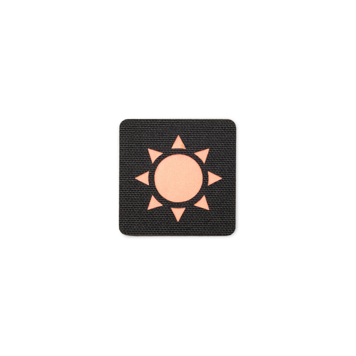 Black/Reflective Orange