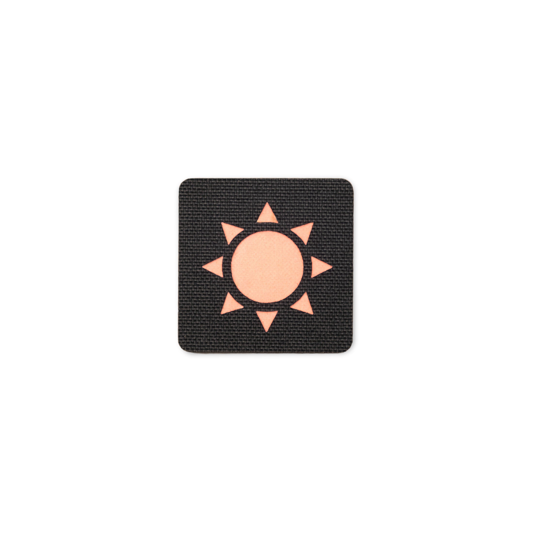 Sun Tactical Patch 1.5X1.5 Cordura Morale Patch by Alpinhound Supply