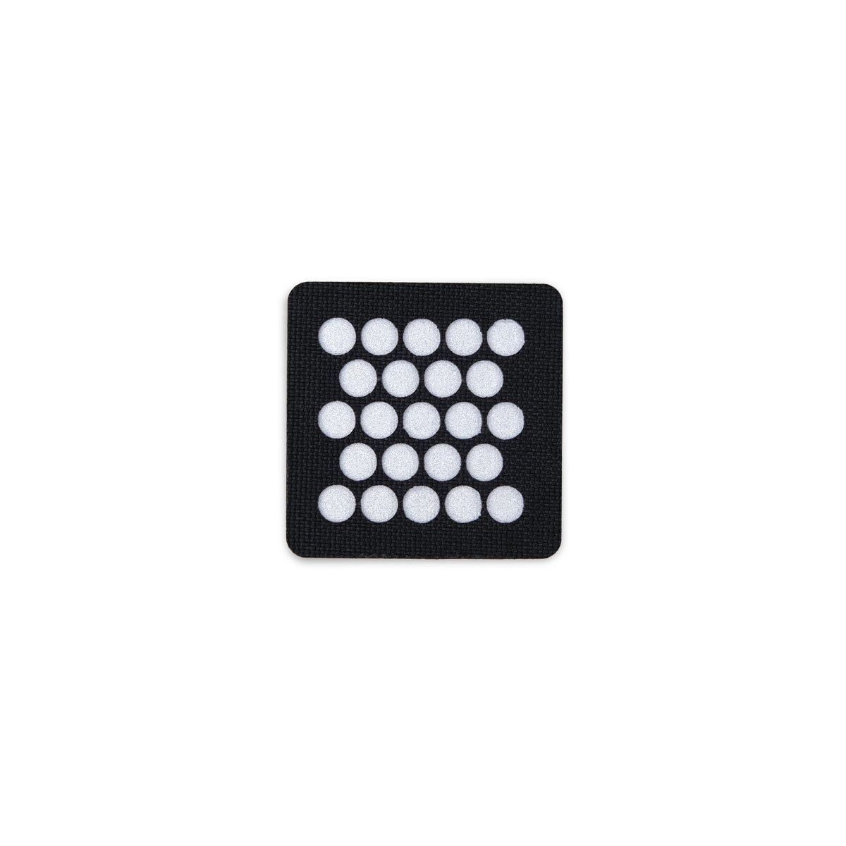 Black/Reflective Silver