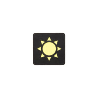 Sun Tactical Patch 1.5X1.5 Cordura Morale Patch by Alpinhound Supply