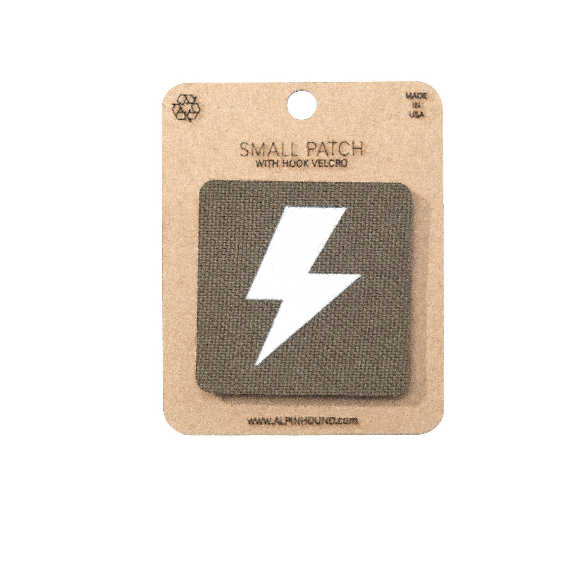 Lightning Bolt Tactical Patch 1.5X1.5