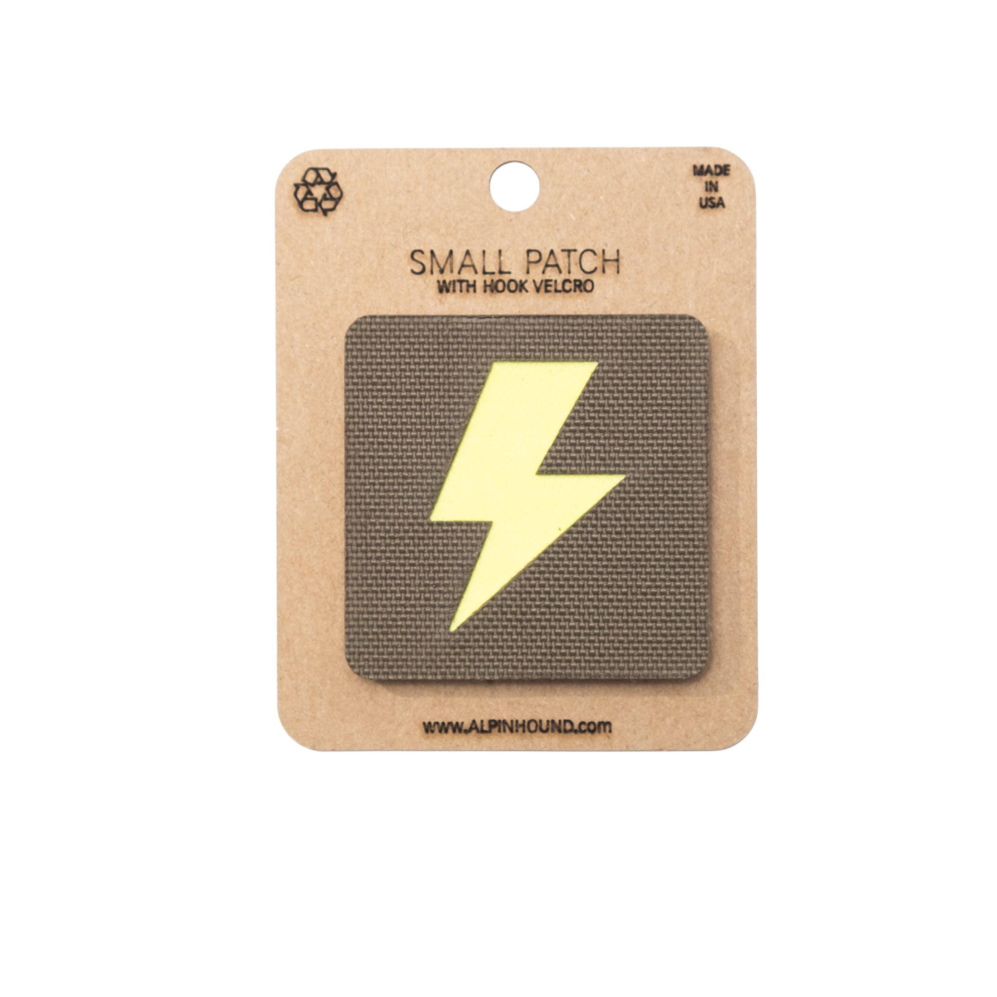 Lightning Bolt Tactical Patch 1.5X1.5
