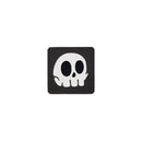 Patch Tactique Tête de Mort 1.5X1.5 Cordura par Alpinhound Supply