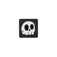 Patch Tactique Tête de Mort 1.5X1.5 Cordura par Alpinhound Supply