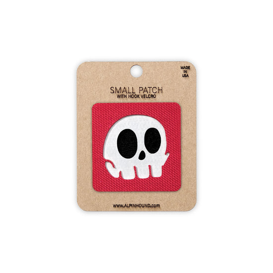 Skull Tactical Patch 1.5X1.5 Cordura Morale Patch by Alpinhound Supply