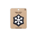 Snowflake Tactical Patch 1.5X1.5 Cordura Morale Patch by Alpinhound Supply