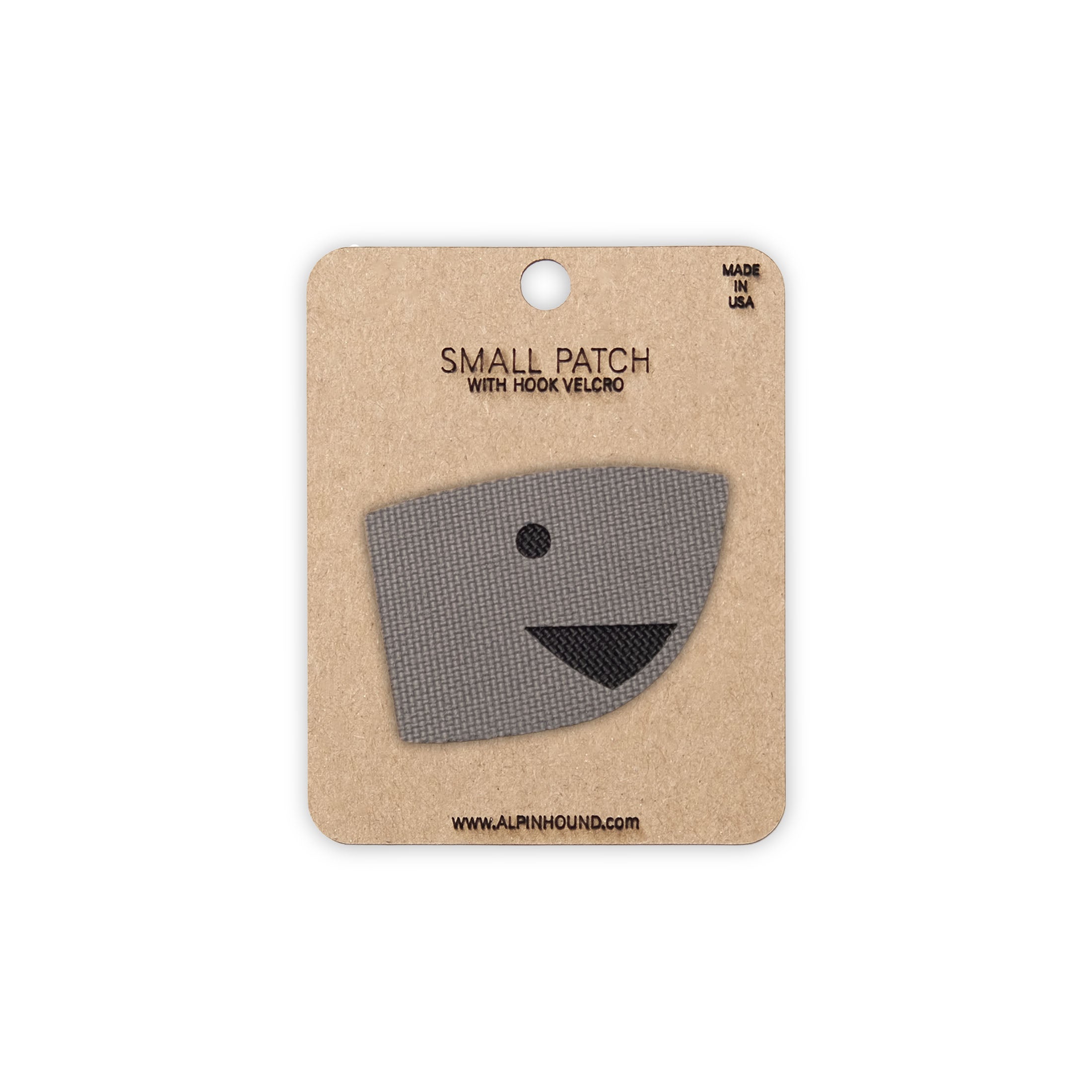 Shark Head Tactical Patch 1.5 Cordura Morale Patch by Alpinhound Supply