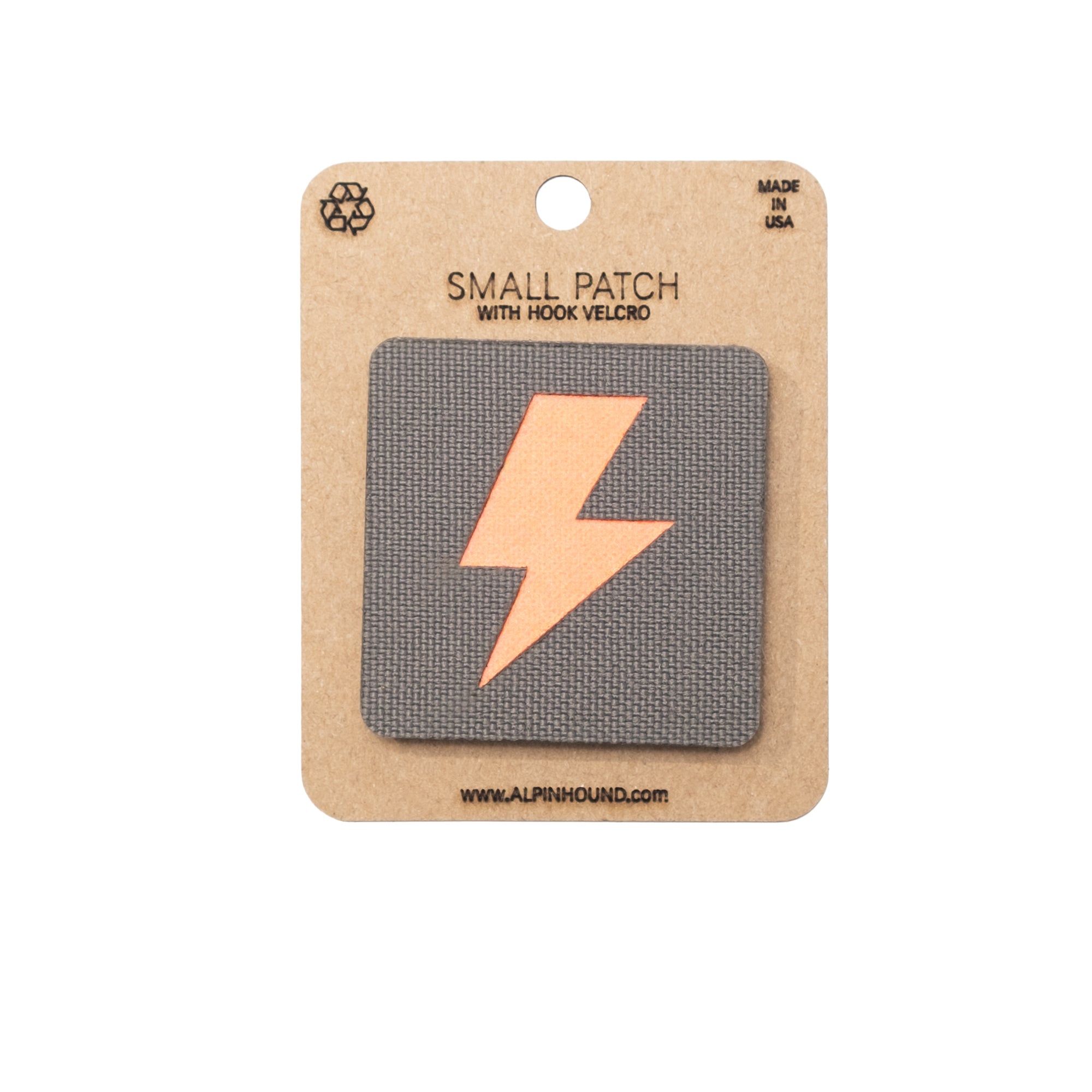 Lightning Bolt Tactical Patch 1.5X1.5
