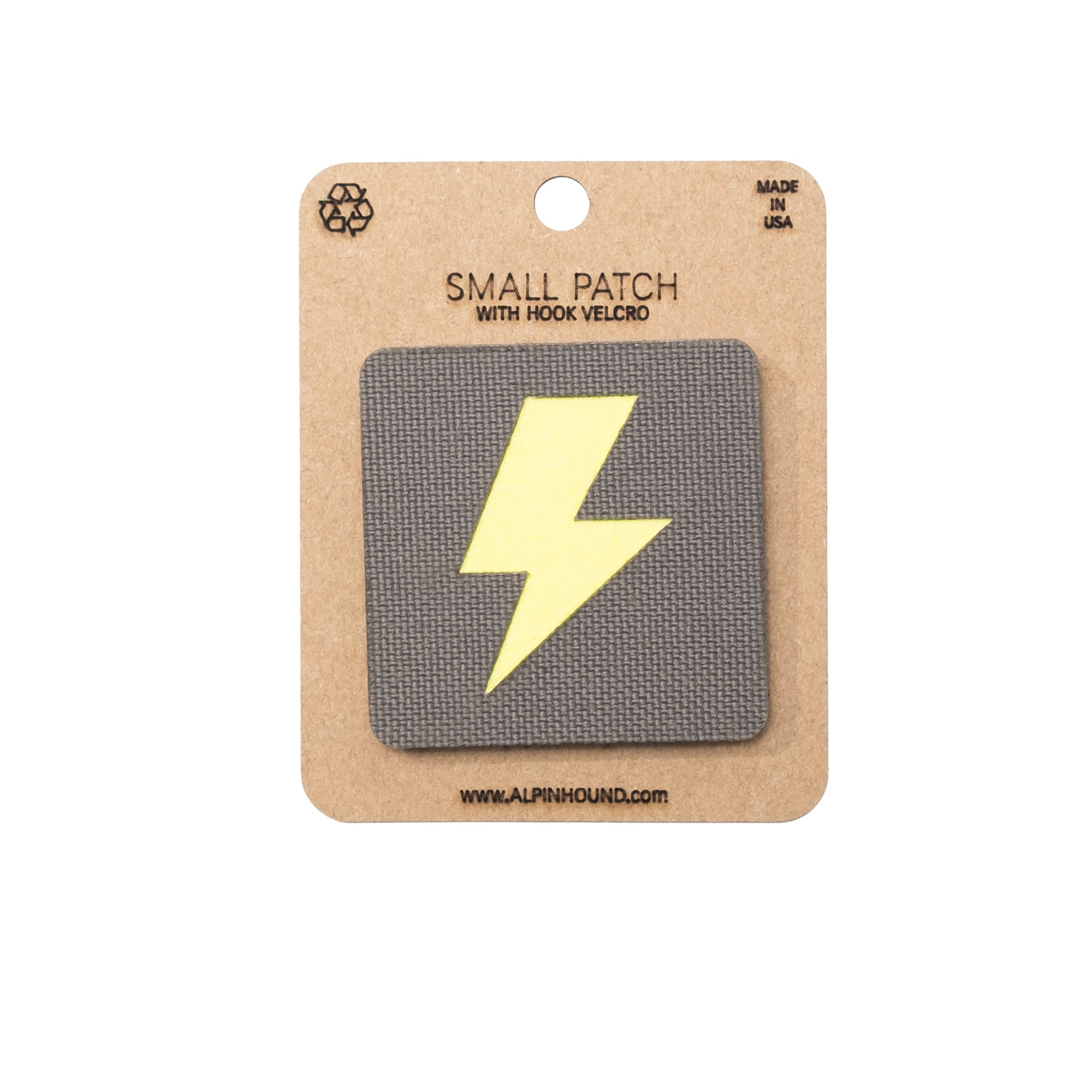 Lightning Bolt Tactical Patch 1.5X1.5