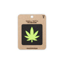 Marijuana Leaf Tactical Patch 1.5X1.5 Cordura Morale Patch by Alpinhound Supply