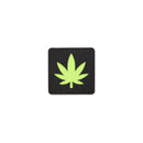 Marijuana Leaf Tactical Patch 1.5X1.5 Cordura Morale Patch by Alpinhound Supply