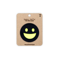 Smiley Face Tactical Patch 1.5 Cordura Morale Patch by Alpinhound Supply