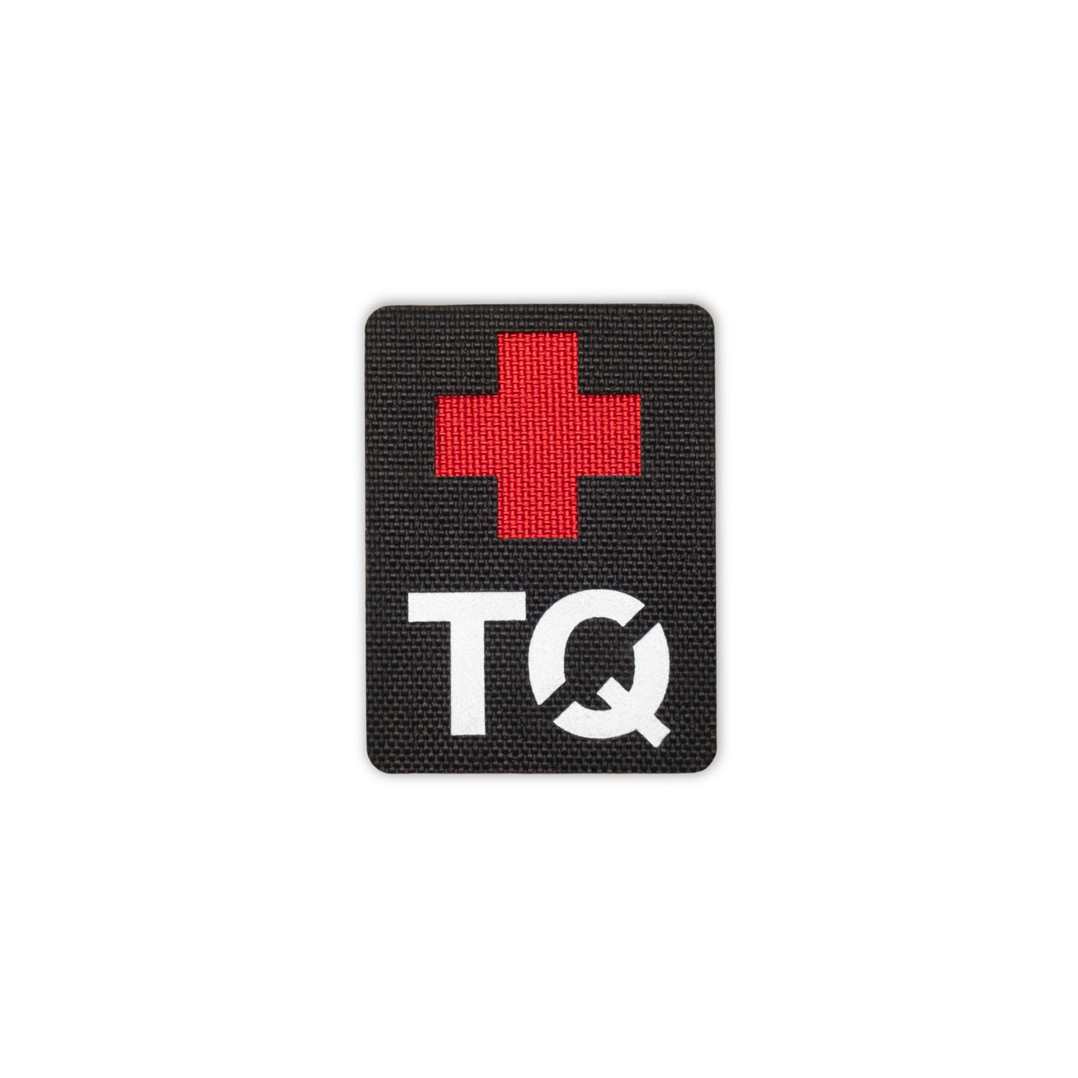 TQ (Tourniquet) patch 1.5X2 Cordura Morale Patch by Alpinhound Supply