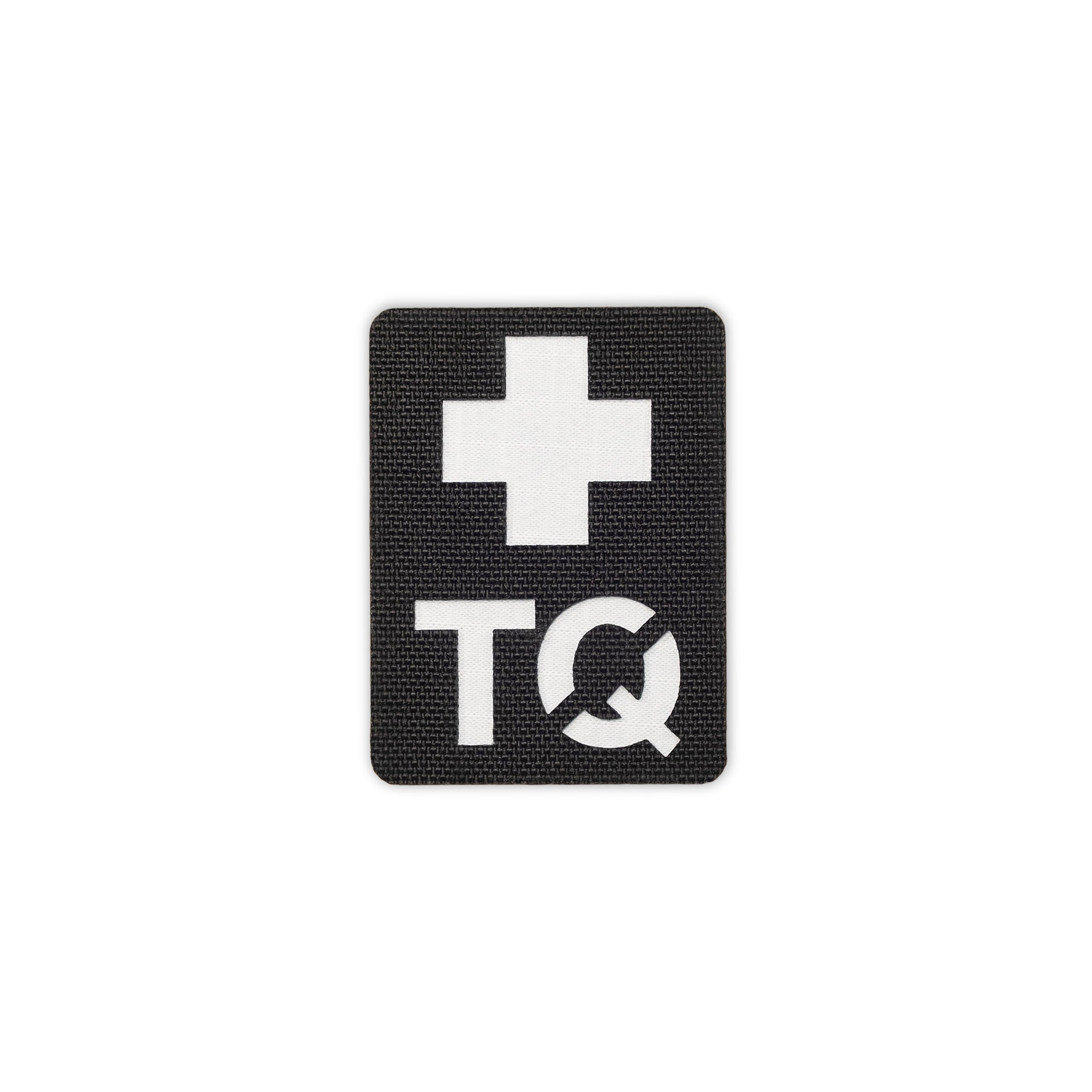 TQ (Tourniquet) patch 1.5X2 Cordura Morale Patch by Alpinhound Supply