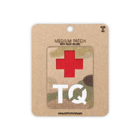 TQ (Tourniquet) patch 1.5X2 Cordura Morale Patch by Alpinhound Supply