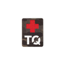 TQ (Tourniquet) patch 1.5X2 Cordura Morale Patch by Alpinhound Supply