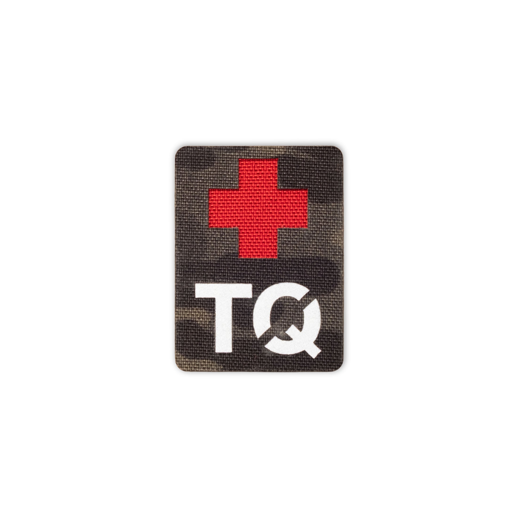 TQ (Tourniquet) patch 1.5X2 Cordura Morale Patch by Alpinhound Supply