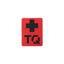 TQ (Tourniquet) patch 1.5X2 Cordura Morale Patch by Alpinhound Supply