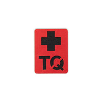 TQ (Tourniquet) patch 1.5X2 Cordura Morale Patch by Alpinhound Supply